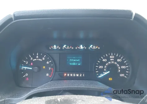 2020 Ford F-150 Xl из США, поврежденный, VIN 1FTMF1CB1LKD79473